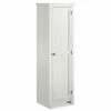 Lincoln Magnolia Oak White Single Door Kitchen Pantry -Storage supplies store 810447463 4
