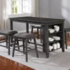 Raleigh 5-Piece Storage Dining Set 2 Raleigh 5-Piece Storage Dining Set -Storage supplies store 810451168 810451169 2 2