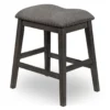 Raleigh Gray Backless Upholstered Pub Stools, 2-Pack -Storage supplies store 810451169