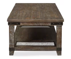Danell Ridge Brown Coffee Table -Storage supplies store 810458196 3