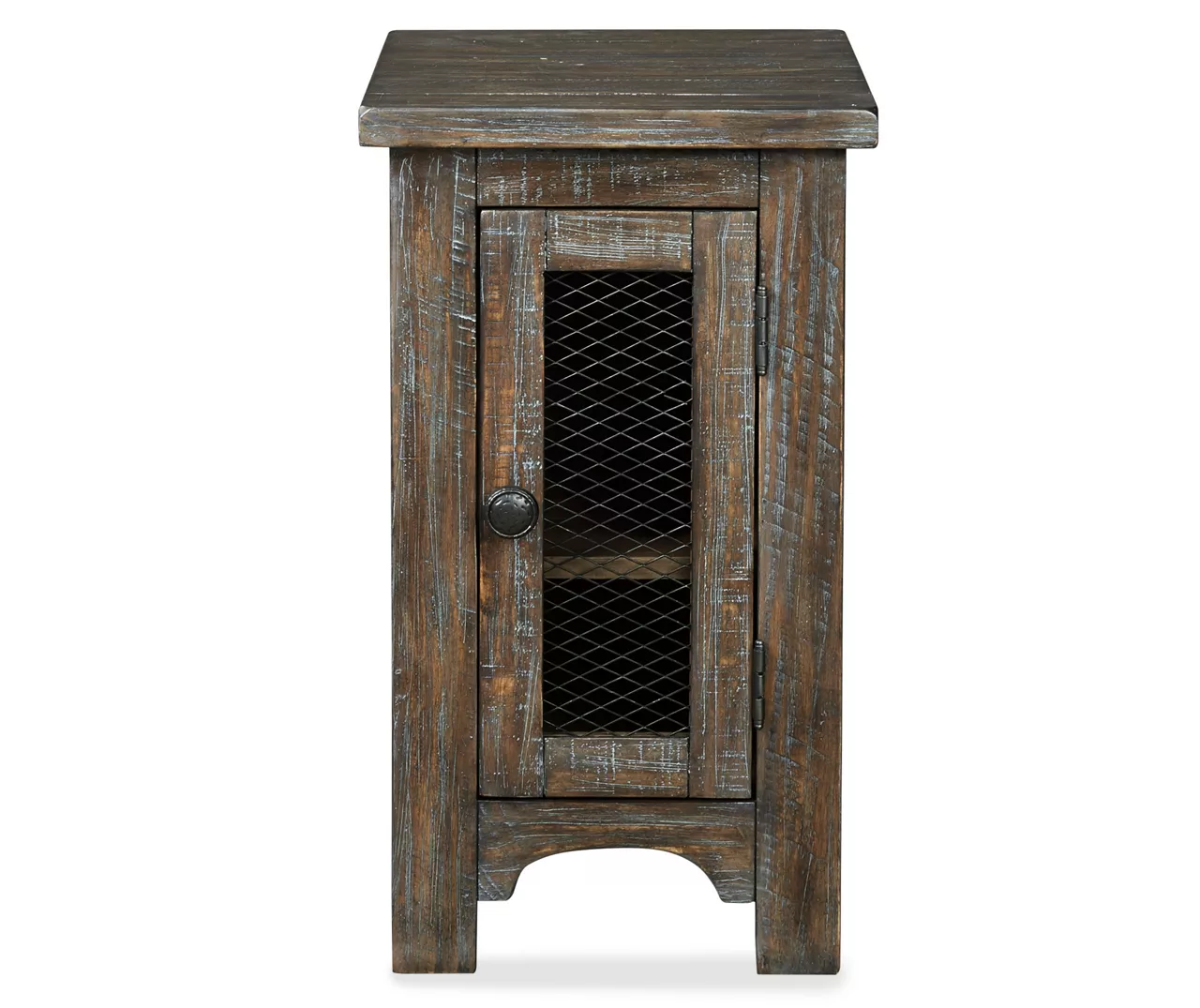 Danell Ridge Brown Chairside End Table 4 Danell Ridge Brown Chairside End Table - Image 2