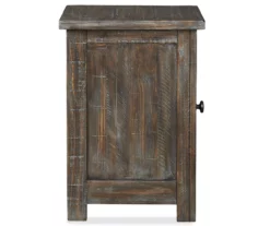 Danell Ridge Brown Chairside End Table 11 Danell Ridge Brown Chairside End Table -Storage supplies store 810458198 4