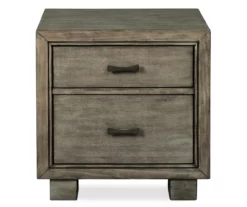 Arnett Smoky Gray Nightstand