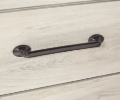 Cambeck Whitewash 2-Drawer Nightstand -Storage supplies store 810458216 5