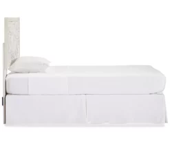 Paxberry Whitewash Carved Medallion Twin Headboard -Storage supplies store 810458222 3 1