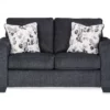 Kiara Slate Loveseat