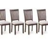 Hamilton Upholstered Dining Chairs, 4-Pack 1 Hamilton Upholstered Dining Chairs, 4-Pack -Storage supplies store 810464840 2 1