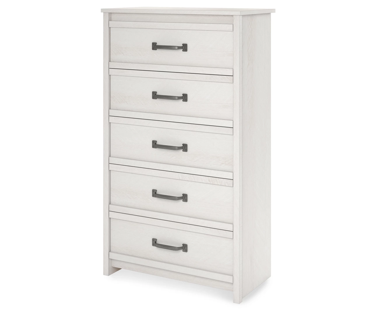 Duncan Ivory Oak 5-Drawer Dresser 3 Duncan Ivory Oak 5-Drawer Dresser