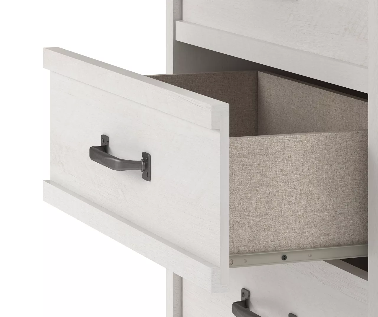 Duncan Ivory Oak 5-Drawer Dresser 5 Duncan Ivory Oak 5-Drawer Dresser - Image 3