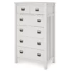 Deveronne Ivory Oak 5-Drawer Dresser 1 Deveronne Ivory Oak 5-Drawer Dresser -Storage supplies store 810464955 3