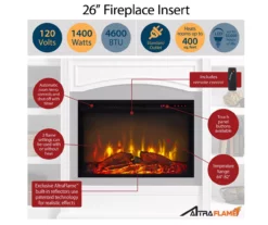 63" Rollins Espresso Electric Fireplace Console 8 63" Rollins Espresso Electric Fireplace Console -Storage supplies store 810464962 4