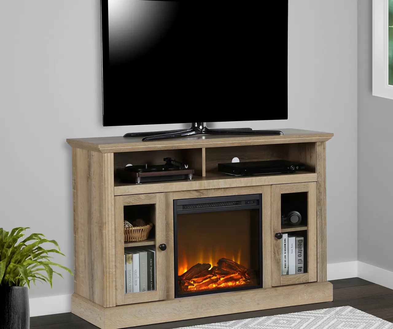 Ameriwood 47" Grandcastle Electric Fireplace Console 12 Ameriwood 47" Grandcastle Electric Fireplace Console - Image 10