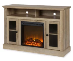 Ameriwood 47" Grandcastle Electric Fireplace Console 16 Ameriwood 47" Grandcastle Electric Fireplace Console -Storage supplies store 810464997 3