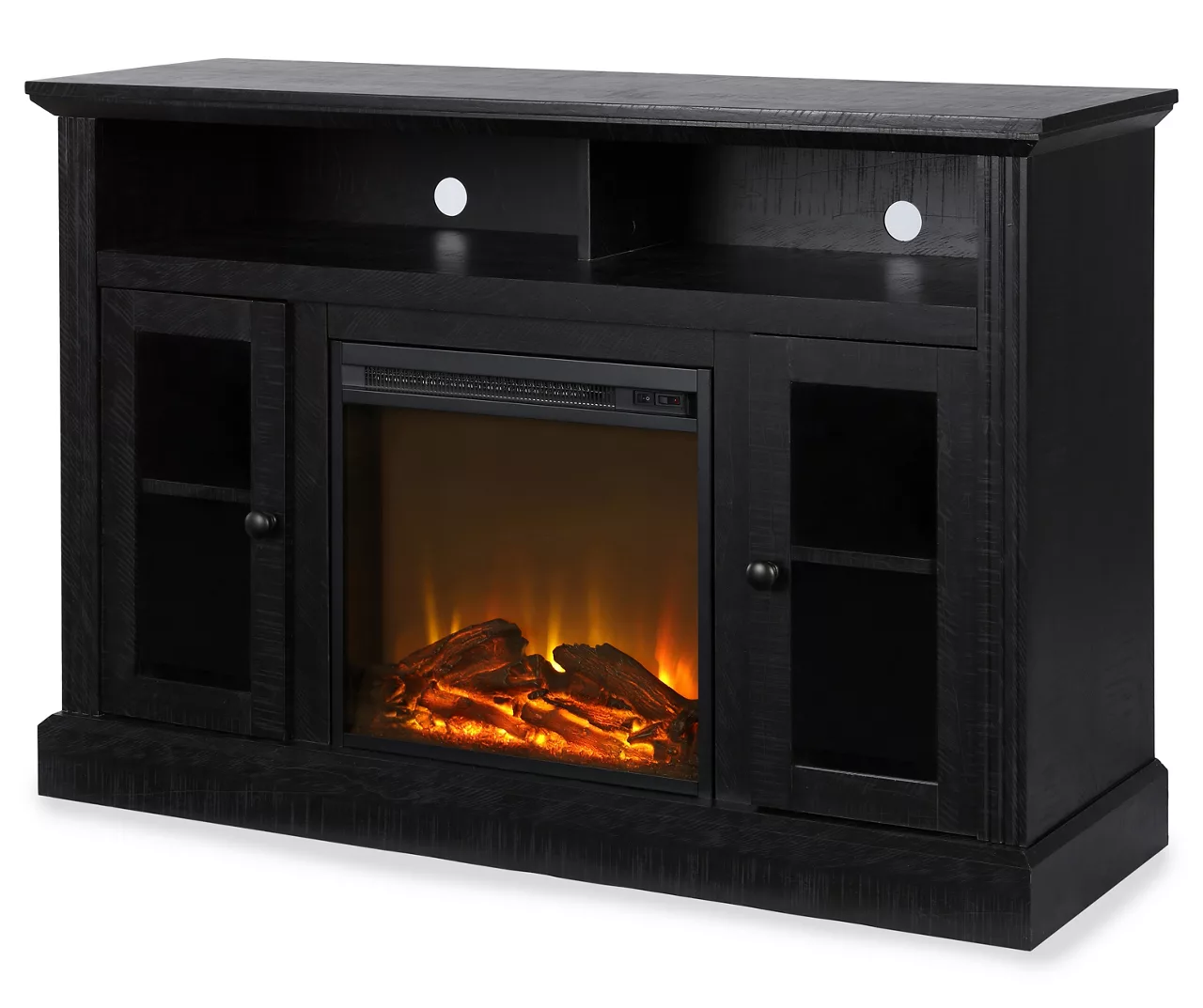 Ameriwood 47" Grandcastle Electric Fireplace Console 3 Ameriwood 47" Grandcastle Electric Fireplace Console