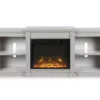 65" Wilton Gray Electric Fireplace Console