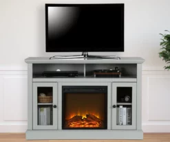 Ameriwood 47" Grandcastle Electric Fireplace Console 20 Ameriwood 47" Grandcastle Electric Fireplace Console -Storage supplies store 810465005 1