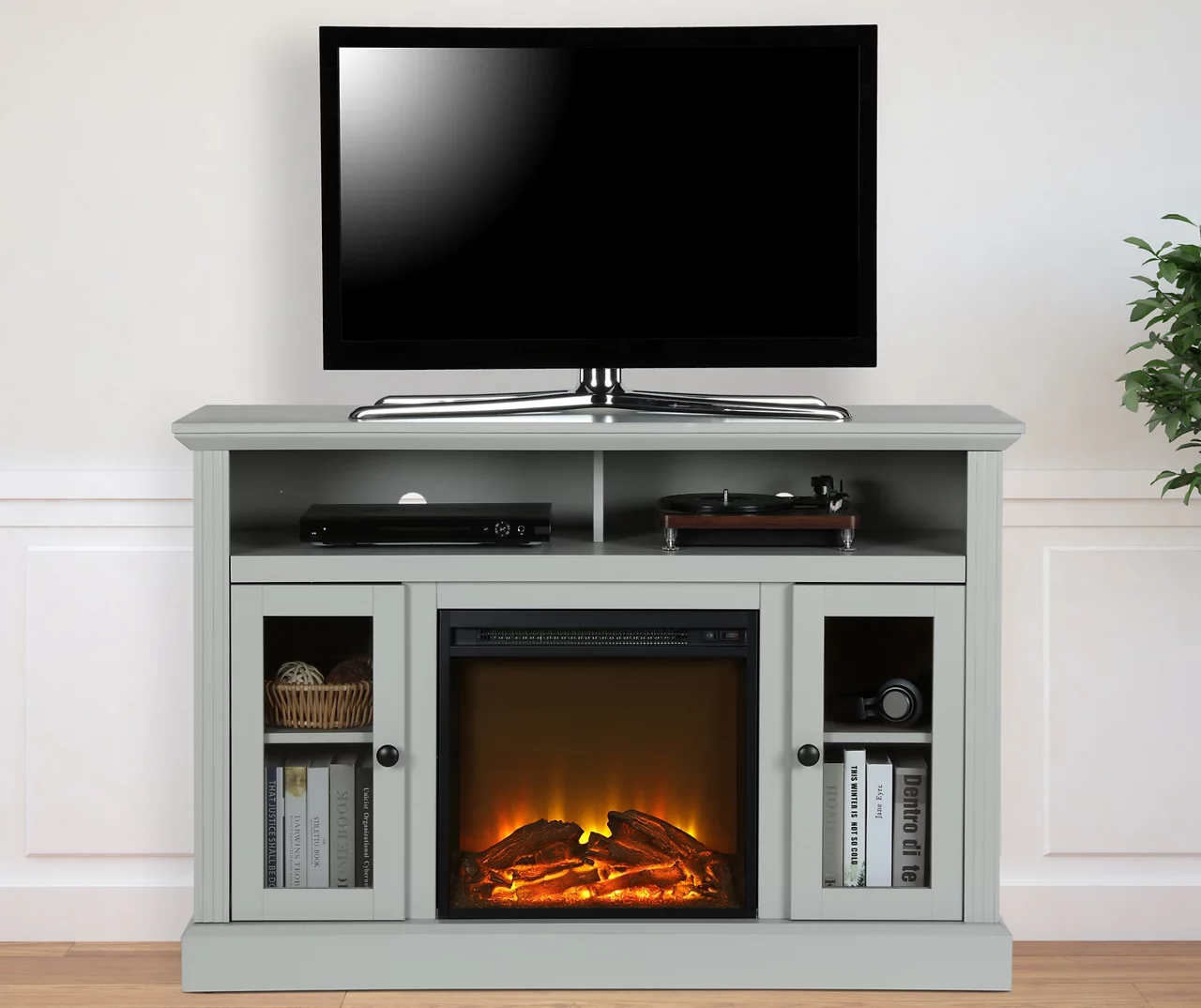 Ameriwood 47" Grandcastle Electric Fireplace Console 9 Ameriwood 47" Grandcastle Electric Fireplace Console - Image 7