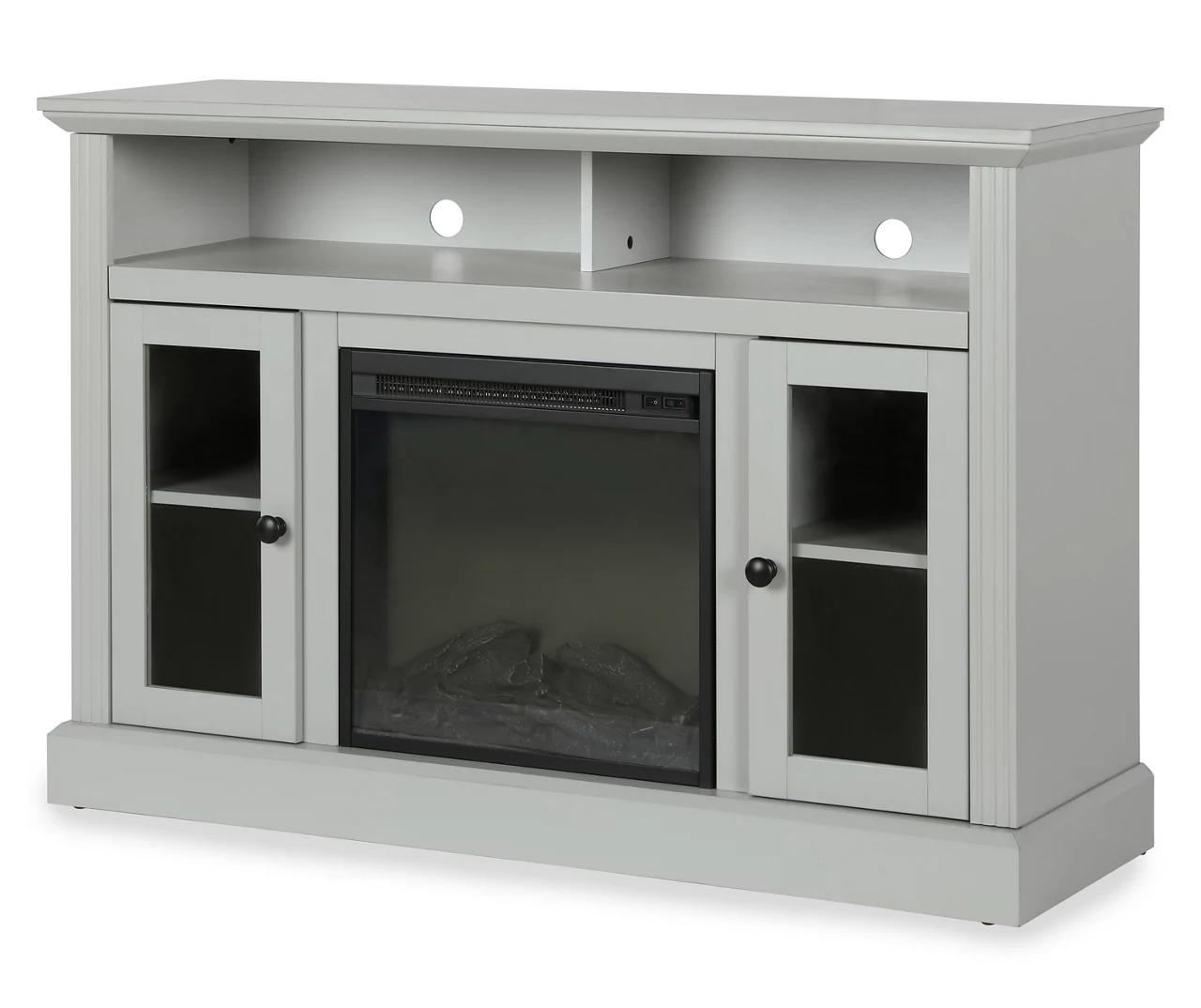 Ameriwood 47" Grandcastle Electric Fireplace Console 4 Ameriwood 47" Grandcastle Electric Fireplace Console - Image 2