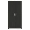 System Build Evolution Selden 36" Utility Storage Cabinet -Storage supplies store 810465075 3