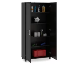 System Build Evolution Selden 36" Utility Storage Cabinet -Storage supplies store 810465075 5