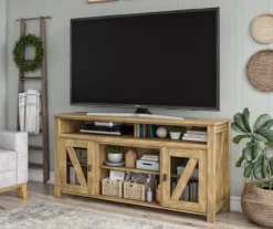 Benson Natural TV Stand 10 Benson Natural TV Stand -Storage supplies store 810465082 1