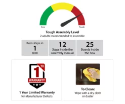 Benson Natural TV Stand 11 Benson Natural TV Stand -Storage supplies store 810465082 5