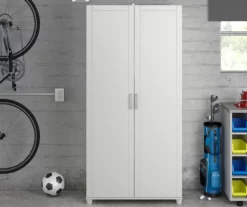 System Build Evolution Selden 36" Utility Storage Cabinet -Storage supplies store 810465104 1