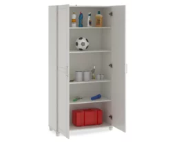System Build Evolution Selden 36" Utility Storage Cabinet -Storage supplies store 810465104 5