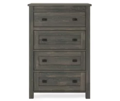 Century Lane Weathered Oak 4-Drawer Dresser 8 Century Lane Weathered Oak 4-Drawer Dresser -Storage supplies store 810465108 3