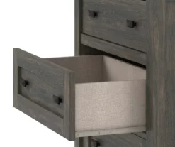 Century Lane Weathered Oak 4-Drawer Dresser 9 Century Lane Weathered Oak 4-Drawer Dresser -Storage supplies store 810465108 4