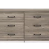 Duncan Gray Oak 6-Drawer Dresser 1 Duncan Gray Oak 6-Drawer Dresser -Storage supplies store 810465129 5