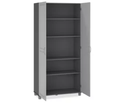 System Build Evolution Ross 36" Utility Storage Cabinet -Storage supplies store 810465139 4