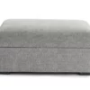 Parkdale Silver Storage Ottoman 2 Parkdale Silver Storage Ottoman -Storage supplies store 810465150