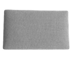 Parkdale Silver Storage Ottoman -Storage supplies store 810465150 2