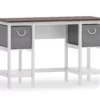 Desk With Fabric Drawers 1 Desk With Fabric Drawers -Storage supplies store 810465622 2