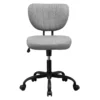 Gray Fabric Office Chair 1 Gray Fabric Office Chair -Storage supplies store 810465634 1