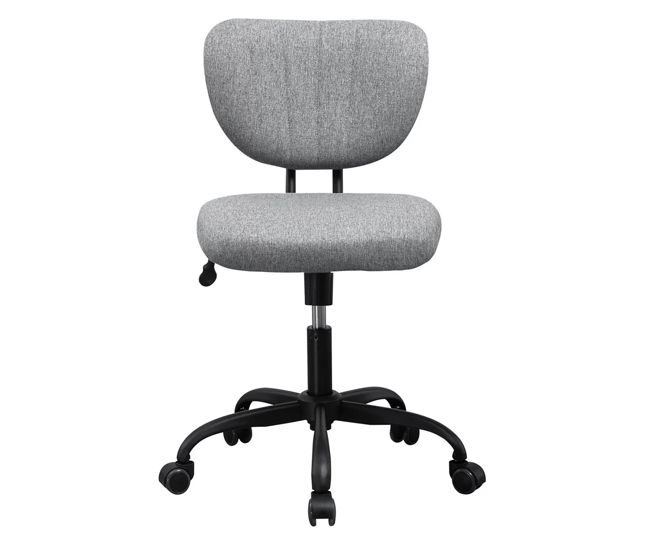 Gray Fabric Office Chair 3 Gray Fabric Office Chair