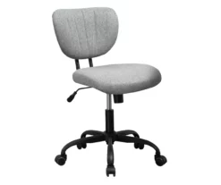 Gray Fabric Office Chair 8 Gray Fabric Office Chair -Storage supplies store 810465634 2