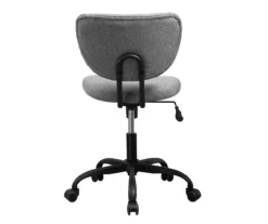 Gray Fabric Office Chair 9 Gray Fabric Office Chair -Storage supplies store 810465634 3