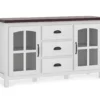 Farmhouse TV Stand -Storage supplies store 810467961 2