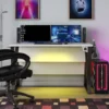 NTense Genesis Gaming Desk -Storage supplies store 810483175