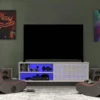NTense Glitch Gaming TV Stand -Storage supplies store 810483176