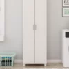 Evolution Selden 24" White Utility Storage Cabinet 1 Evolution Selden 24" White Utility Storage Cabinet -Storage supplies store 810483877