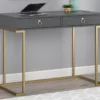 Ameriwood Celeste Writing Desk 2 Ameriwood Celeste Writing Desk -Storage supplies store 810483923