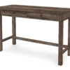 Arlenbry Gray 2-Drawer Desk 2 Arlenbry Gray 2-Drawer Desk -Storage supplies store 810485140 2