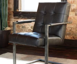 Signature Design By Ashley Starmore Faux Leather C-Shape Desk Chairs, 2-Pack -Storage supplies store 810485165 1