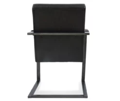 Signature Design By Ashley Starmore Faux Leather C-Shape Desk Chairs, 2-Pack -Storage supplies store 810485165 4 1