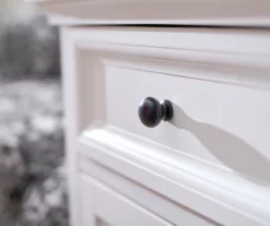 Charleston Shutter Door End Table -Storage supplies store 810490873 6