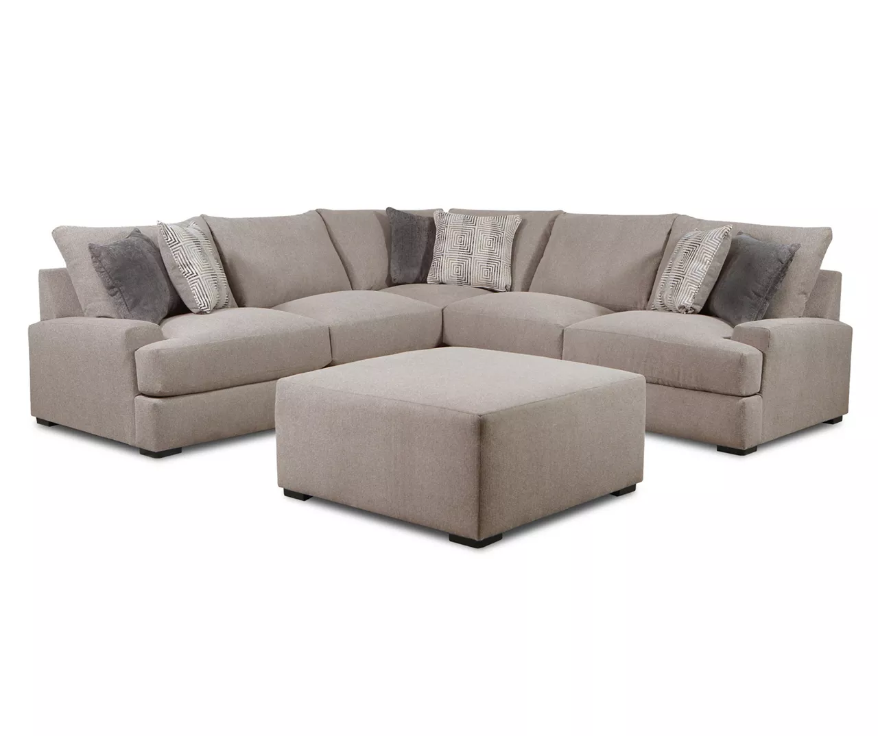 Highland Ottoman 4 Highland Ottoman - Image 2