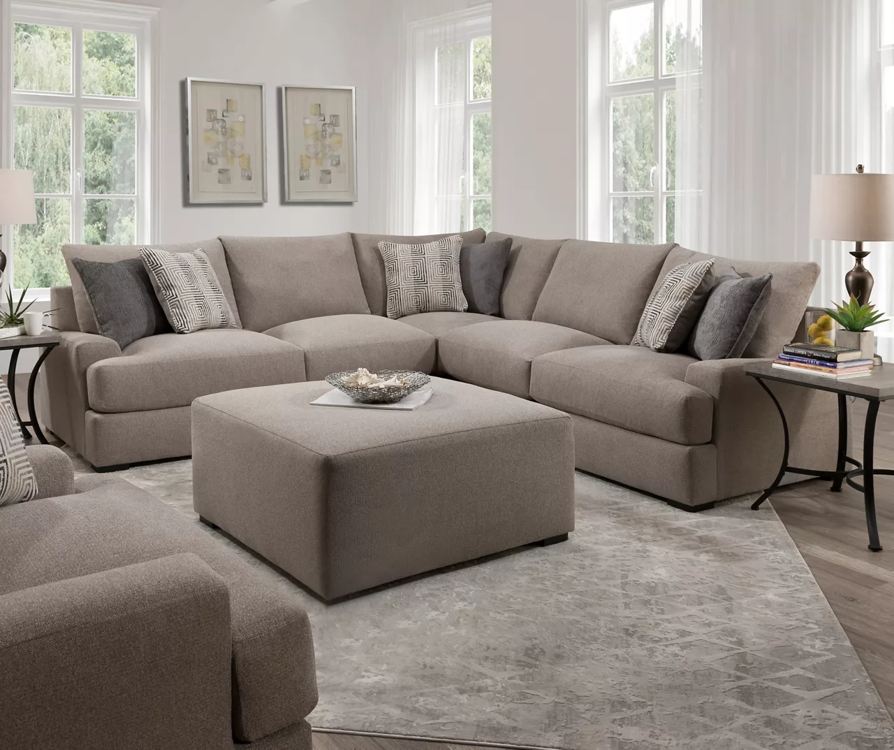 Highland Ottoman 5 Highland Ottoman - Image 3